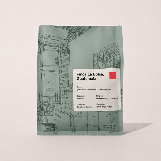 Finca La Bolsa, Guatemala